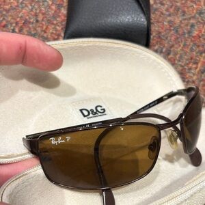 Ray-Ban Dark Brown Sunglasses
